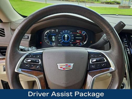 Dark Granite Metallic 2017 Cadillac Escalade Premium Luxury