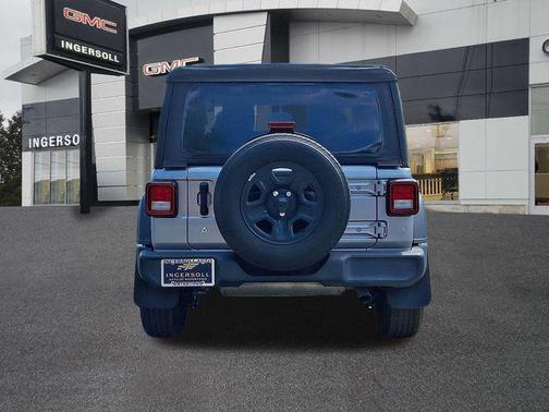 2018 Jeep Wrangler Sport