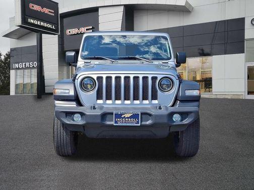 2018 Jeep Wrangler Sport