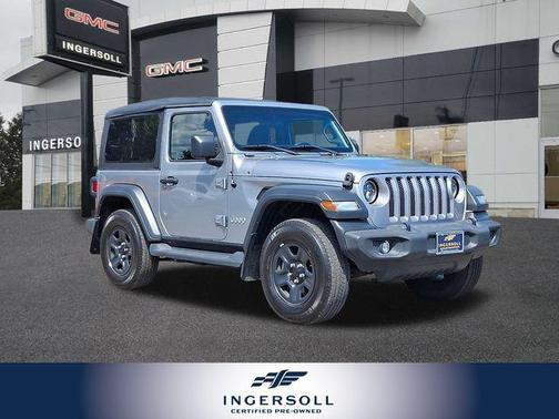 2018 Jeep Wrangler Sport
