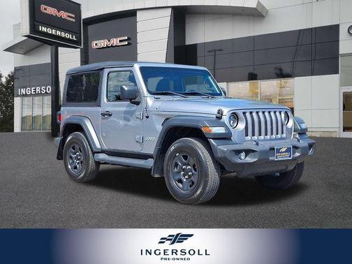 2018 Jeep Wrangler Sport