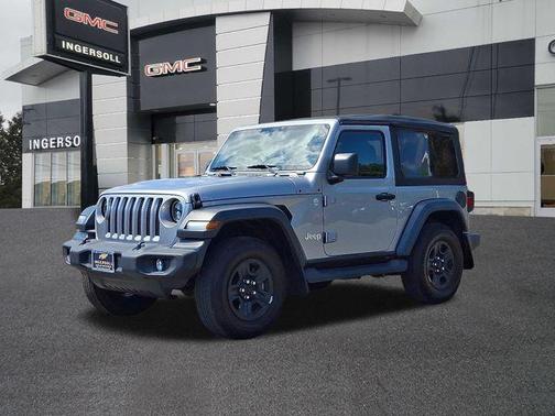 2018 Jeep Wrangler Sport