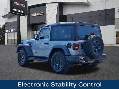 2018 Jeep Wrangler Sport