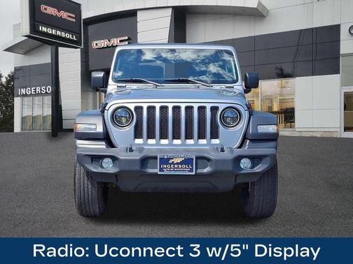 2018 Jeep Wrangler Sport
