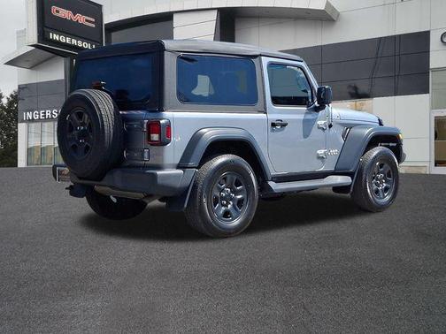 2018 Jeep Wrangler Sport