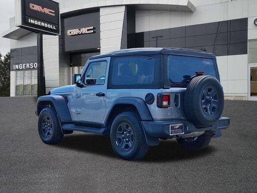 2018 Jeep Wrangler Sport