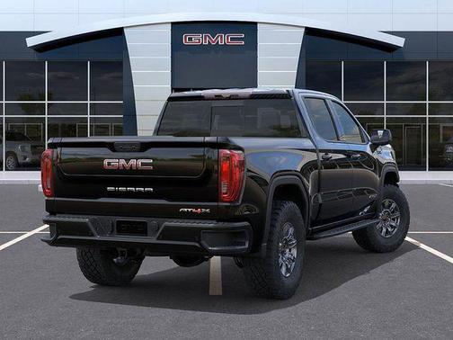 2025 GMC Sierra 1500 AT4X