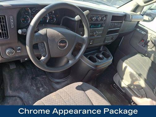 Summit White 2024 GMC Savana 2500 Work Van