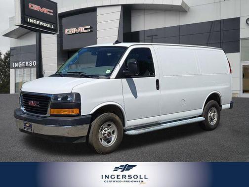 Summit White 2024 GMC Savana 2500 Work Van