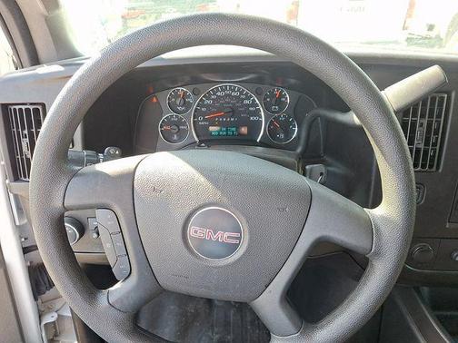 Summit White 2024 GMC Savana 2500 Work Van