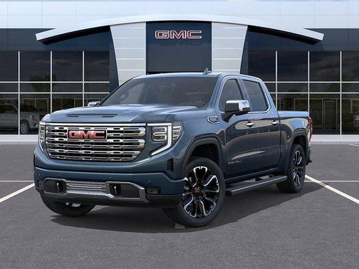 Downpour Metallic 2026 GMC Sierra 1500 Denali