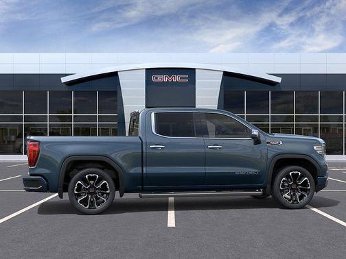 Downpour Metallic 2026 GMC Sierra 1500 Denali