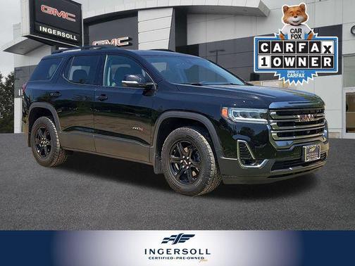Ebony Twilight Metallic 2023 GMC Acadia AWD AT4