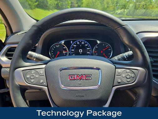 Ebony Twilight Metallic 2023 GMC Acadia AWD AT4