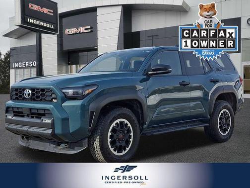 2025 Toyota 4Runner TRD Off Road