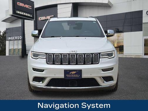 2017 Jeep Grand Cherokee Summit