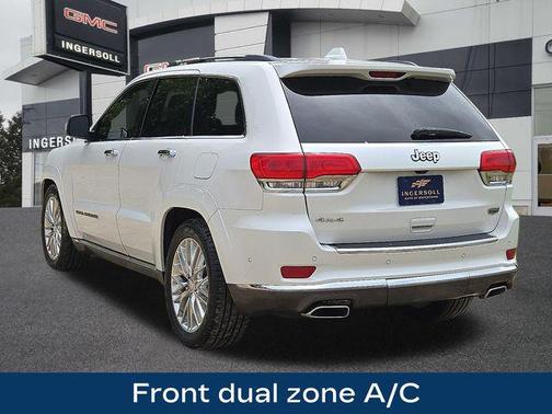 2017 Jeep Grand Cherokee Summit