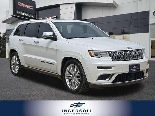 2017 Jeep Grand Cherokee Summit
