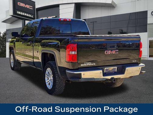 2016 GMC Sierra 1500 SLE