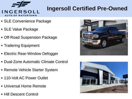 2016 GMC Sierra 1500 SLE