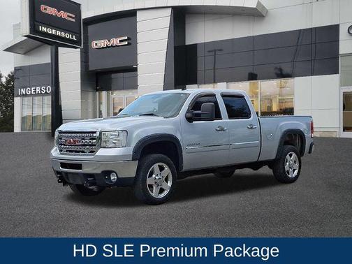 2013 GMC Sierra 2500 SLE