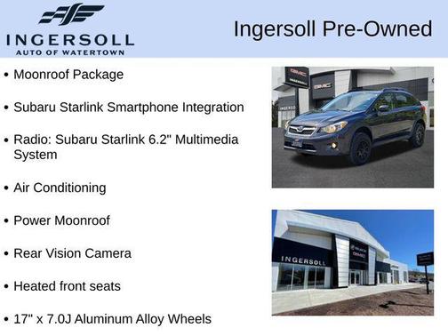 2015 Subaru XV Crosstrek 2.0i Premium