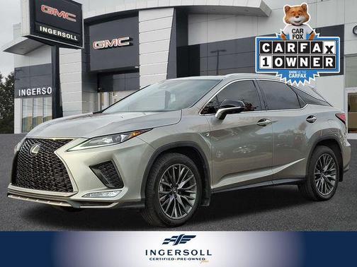 2022 Lexus RX 350 F SPORT Handling