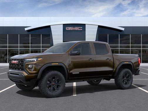 2025 GMC Canyon Elevation