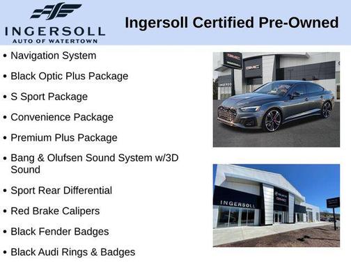 2024 Audi S5 Premium Plus TFSI quattro Tiptronic