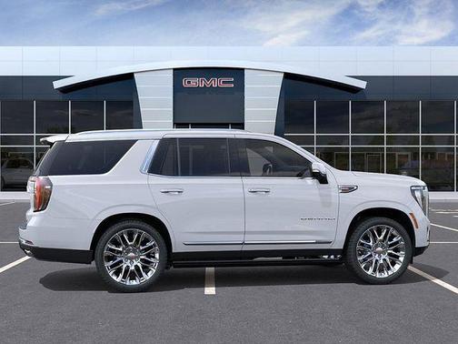 Glacier White Tricoat 2026 GMC Yukon Denali