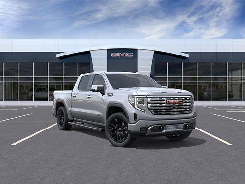 Sterling Metallic 2026 GMC Sierra 1500 Denali