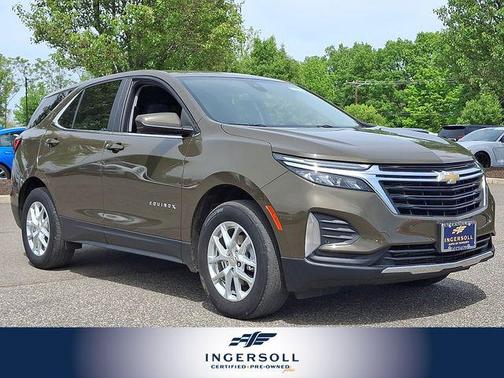 Harvest Bronze Metallic 2023 Chevrolet Equinox 1LT