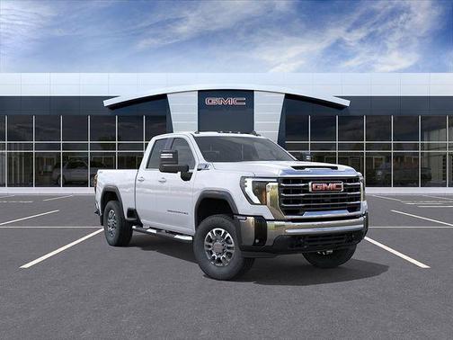 Summit White 2026 GMC Sierra 2500 SLE