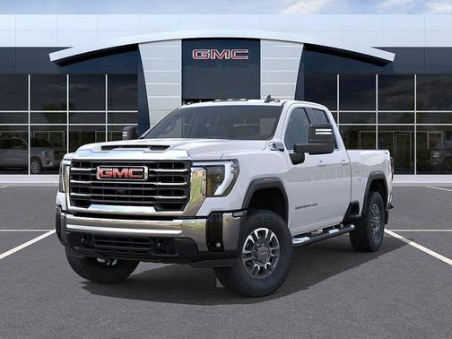 Summit White 2026 GMC Sierra 2500 SLE