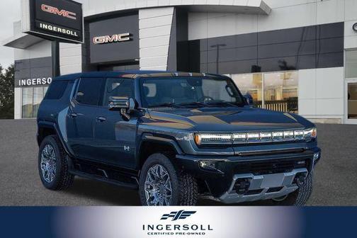 2025 GMC HUMMER EV SUV 3X