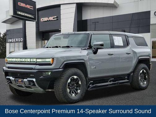 2024 GMC HUMMER EV SUV 3X