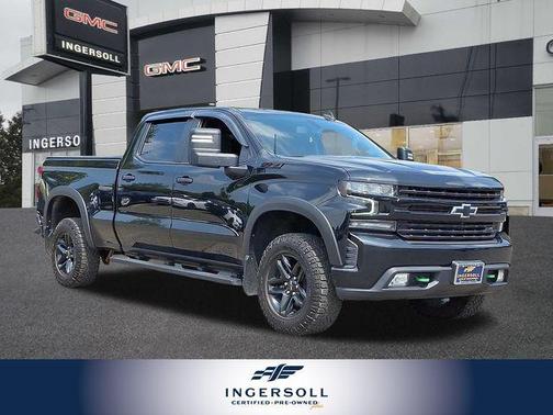 2022 Chevrolet Silverado 1500 LT Trail Boss