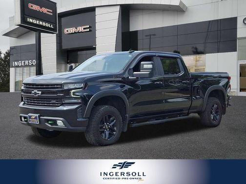 2022 Chevrolet Silverado 1500 LT Trail Boss
