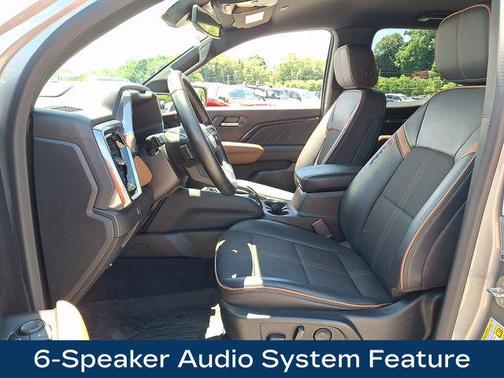 Sterling Metallic 2023 GMC Canyon AT4