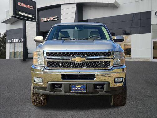 2011 Chevrolet Silverado 2500 LTZ