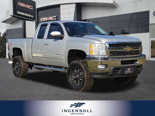 2011 Chevrolet Silverado 2500 LTZ