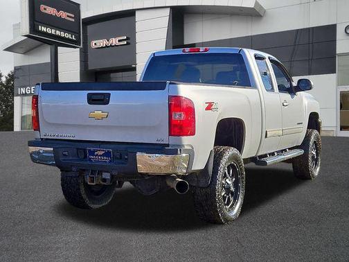 2011 Chevrolet Silverado 2500 LTZ