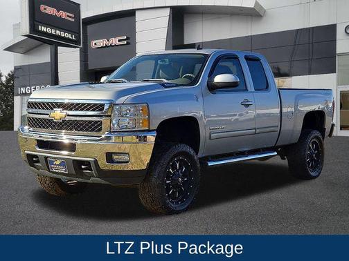 2011 Chevrolet Silverado 2500 LTZ
