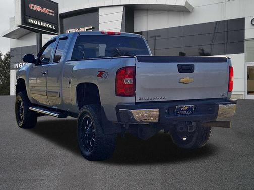 2011 Chevrolet Silverado 2500 LTZ