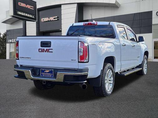 2017 GMC Canyon SLT