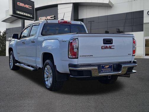 2017 GMC Canyon SLT