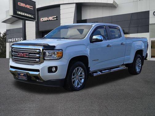 2017 GMC Canyon SLT