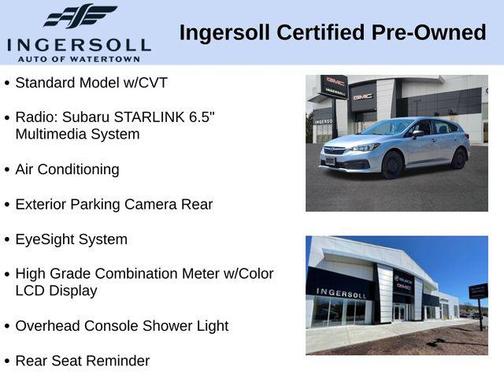 2022 Subaru Impreza Base