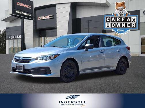 2022 Subaru Impreza Base