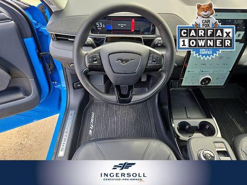 Grabber Blue Metallic 2023 Ford Mustang Mach-E Premium